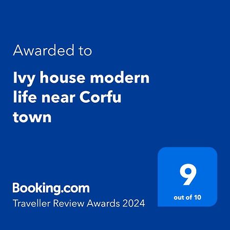 콘토칼리 Ivy House Modern Life Near Corfu Town 아파트 외부 사진