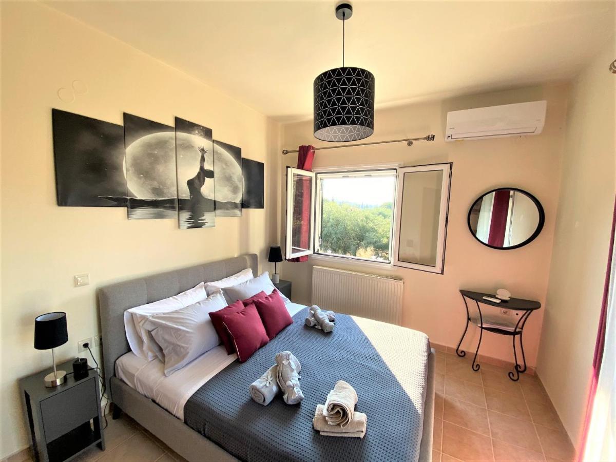 콘토칼리 Ivy House Modern Life Near Corfu Town 아파트 외부 사진