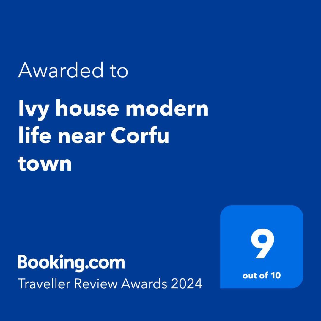 콘토칼리 Ivy House Modern Life Near Corfu Town 아파트 외부 사진